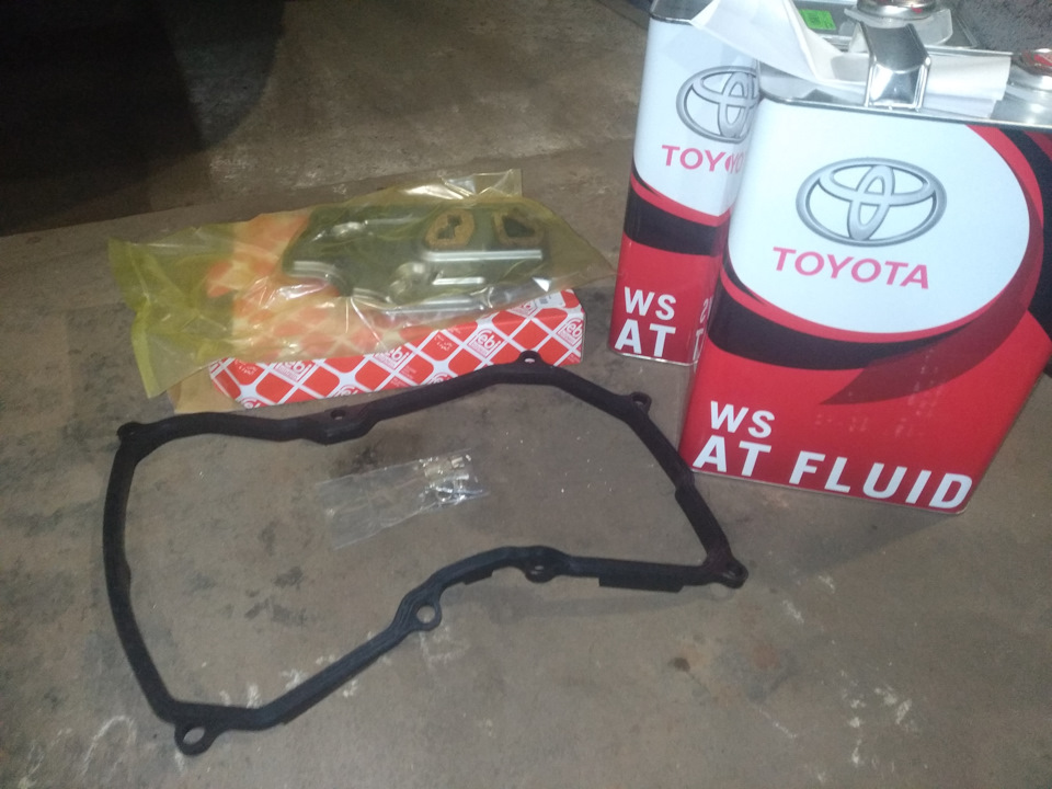 Замена масла в АКПП Aisin 09g — Volkswagen Passat (US) (1G), 2,5 л ...