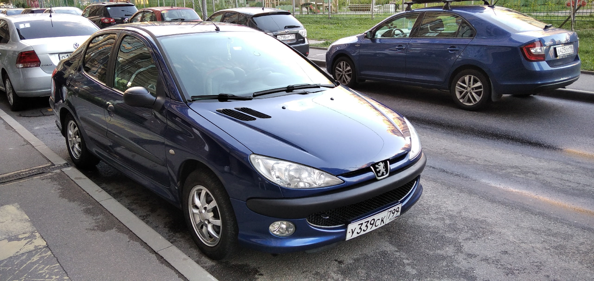 Пежо 206 1.4 Автомат Купить