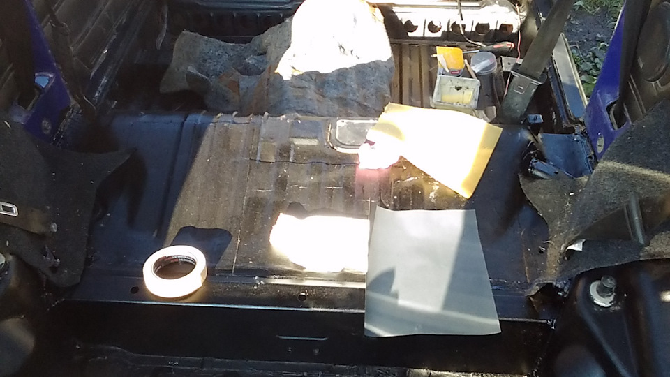 замена колодки предохранителей часть 2 окончательная — Lada 11113 Ока ...