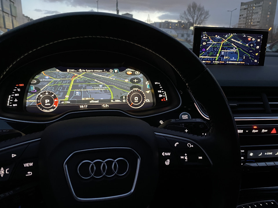 Фото в бортжурнале Audi Q7 (2G)