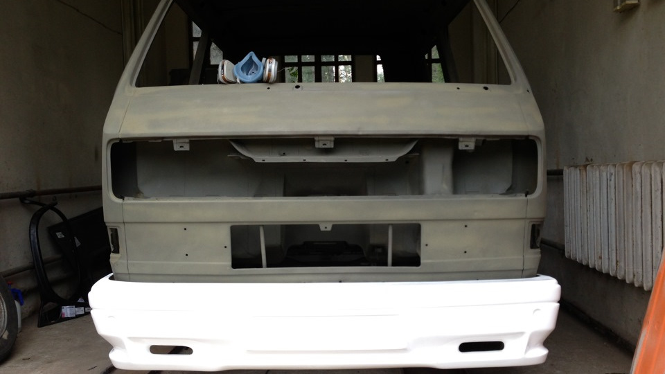 Volkswagen Transporter БЕШЕНАЯ МОРКОВКА (DOKA)
