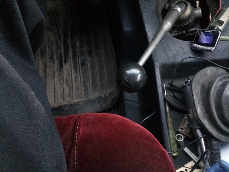 вторая передача — ГАЗ 31029