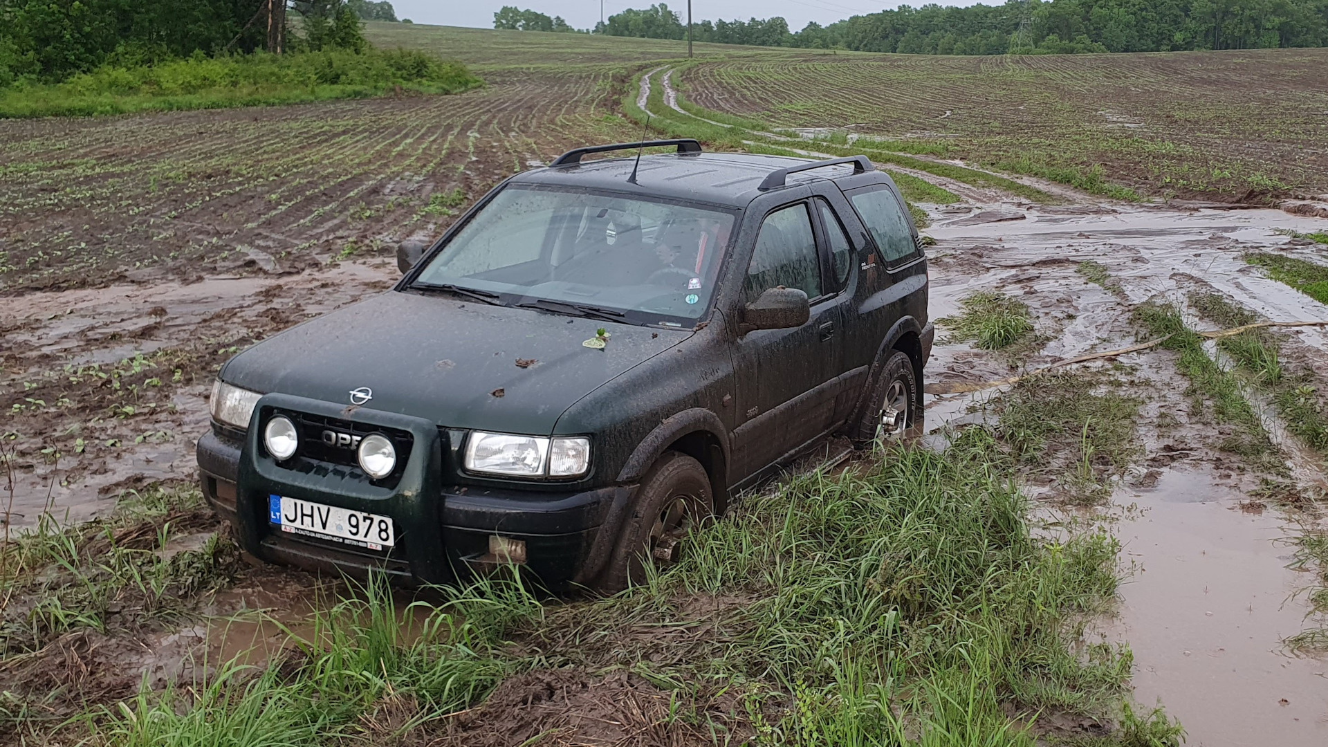 Opel Frontera b 2000