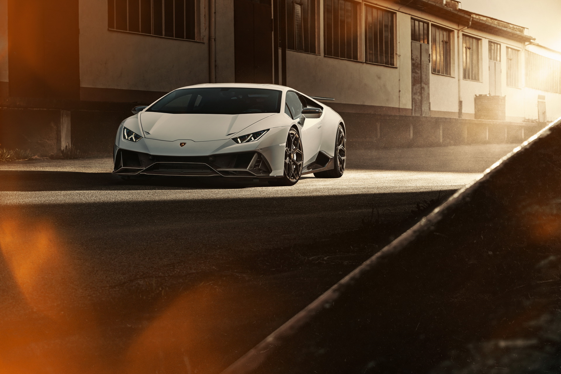 Lamborghini Huracan Vossen