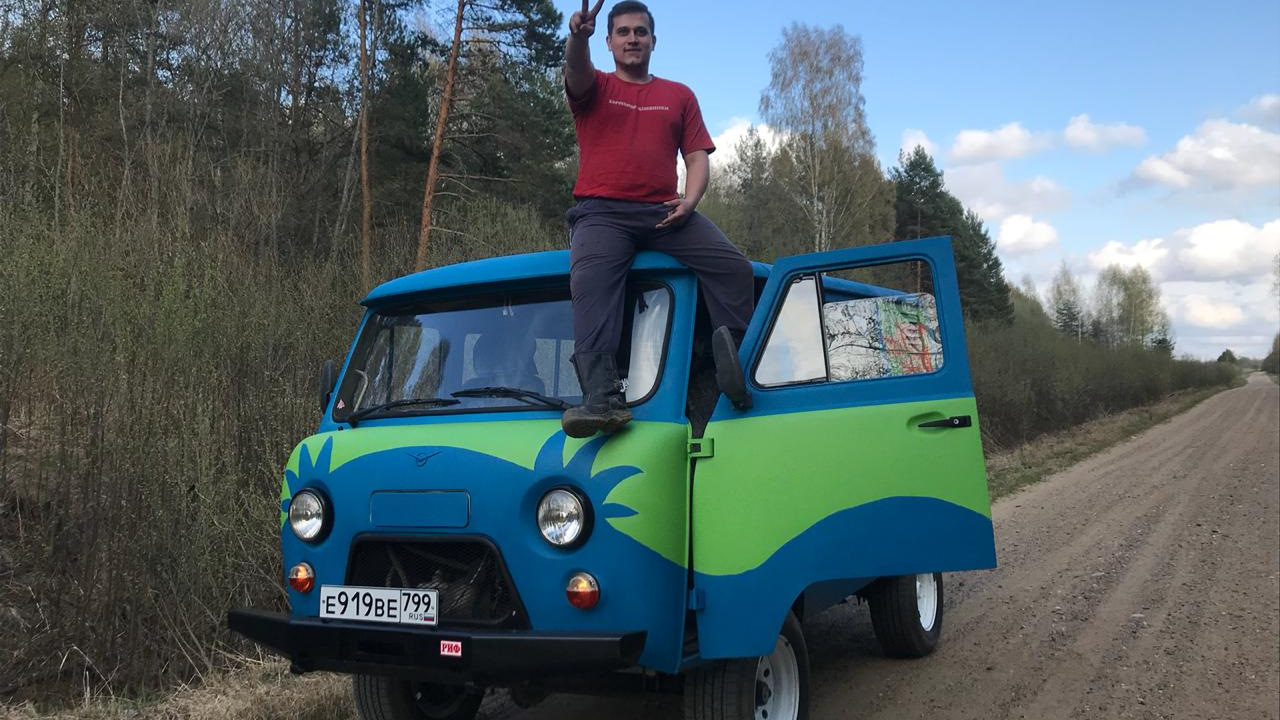 УАЗ 3909 2.9 бензиновый 2003 | «THE MYSTERY MACHINE» на DRIVE2