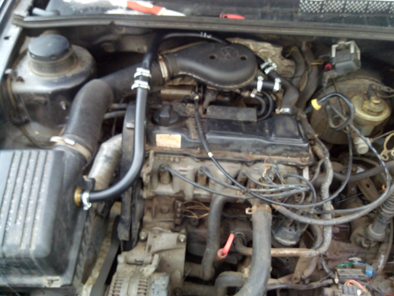 Мотор VW Vento 1.8