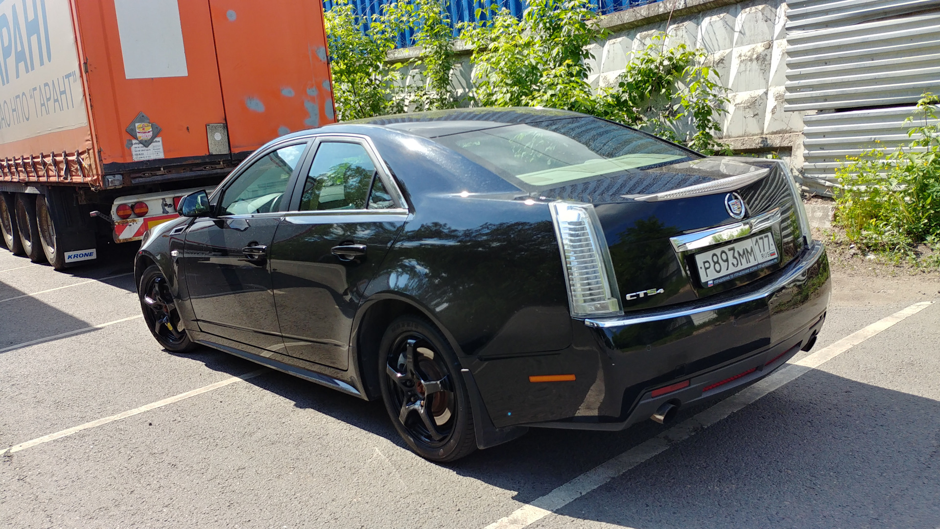 Cadillac CTS 2