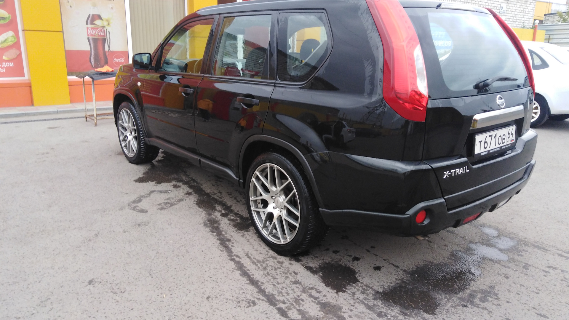 Nissan X-Trail II (t31) 2.0 бензиновый 2013 | на DRIVE2