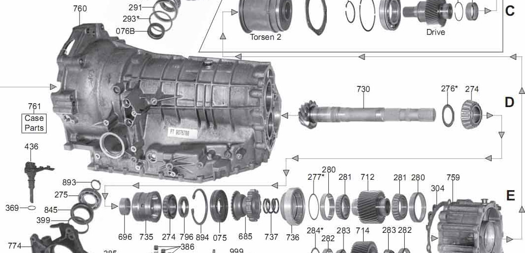 Схема 5hp19 audi