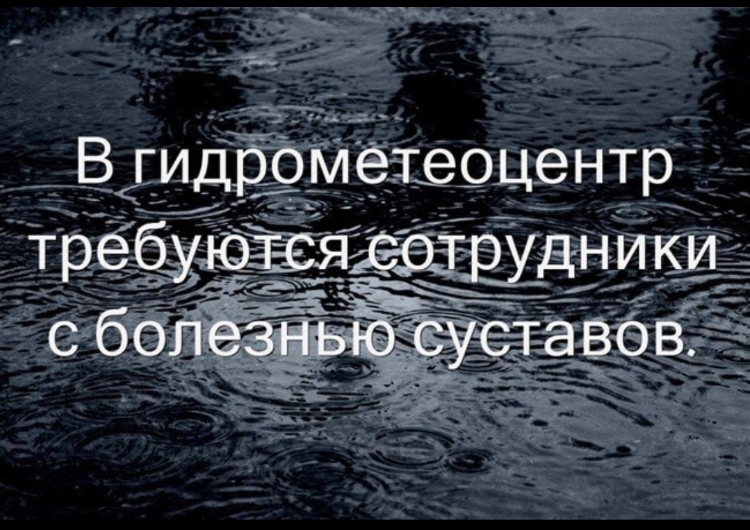 Гидрометеоцентр. Приколы про гидрометеоцентр. В гидрометеоцентр требуются сотрудники. Анекдот про гидрометеоцентр. Гидрометцентр требуются сотрудники с больными суставами.