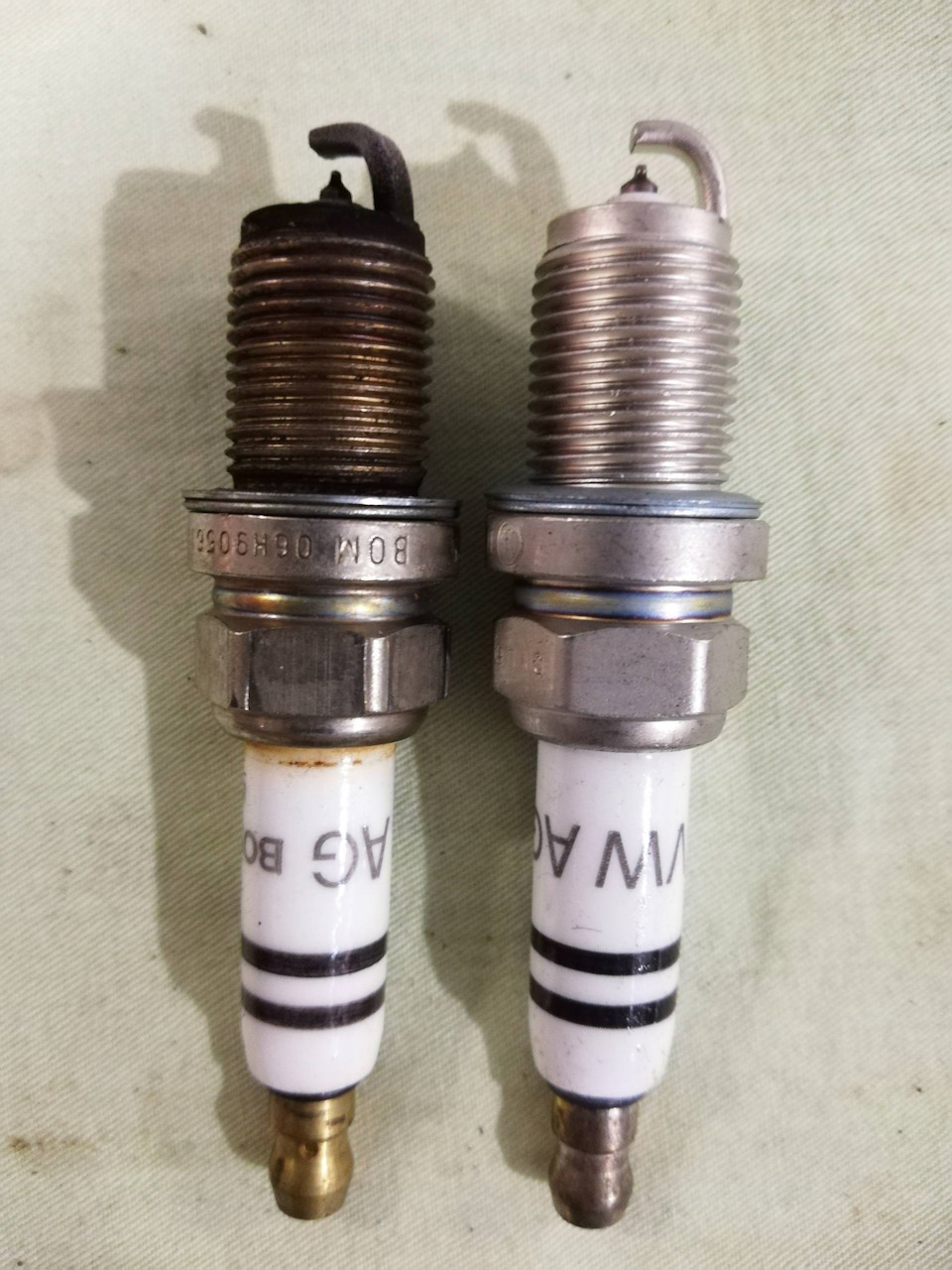 Гадаем по фото — свечи подделка или нет — Сообщество «VAG 1.8T club» на ...