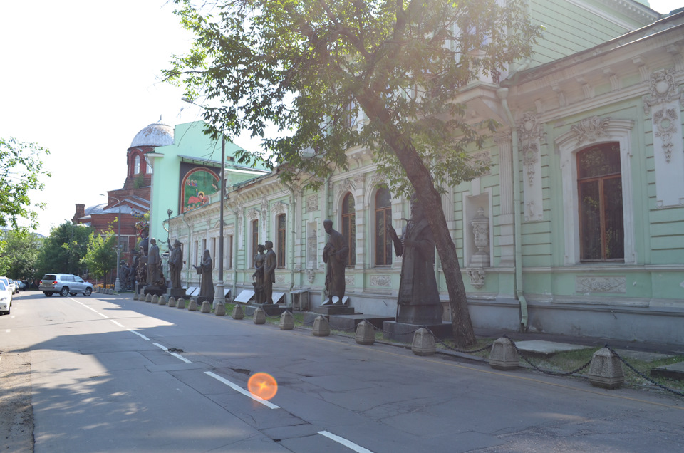 храм вмч георгия победоносца в грузинах