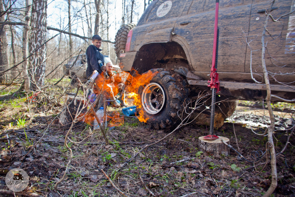 Фото в бортжурнале Lada 4x4 3D