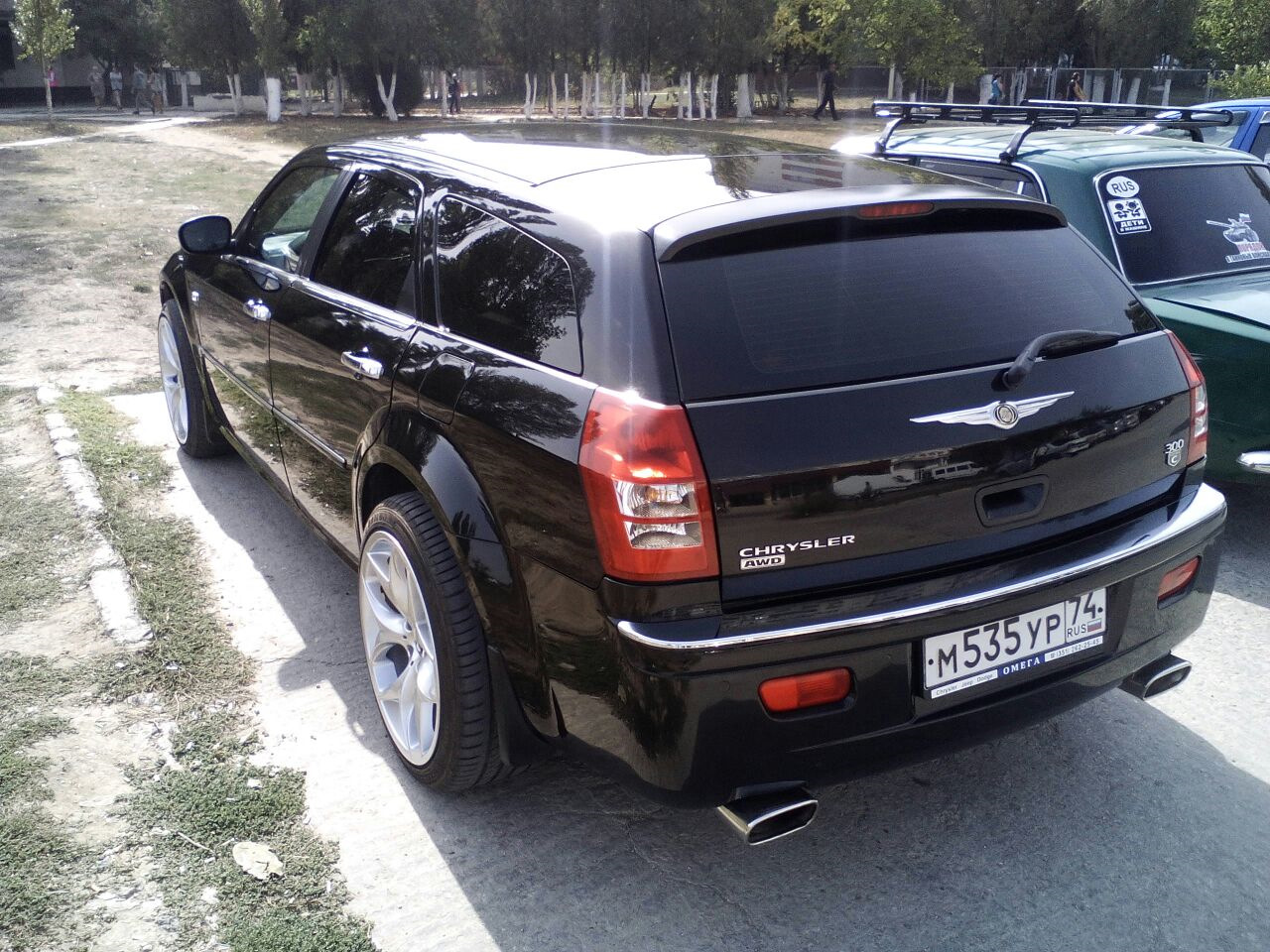 Chrysler 300c 5 7