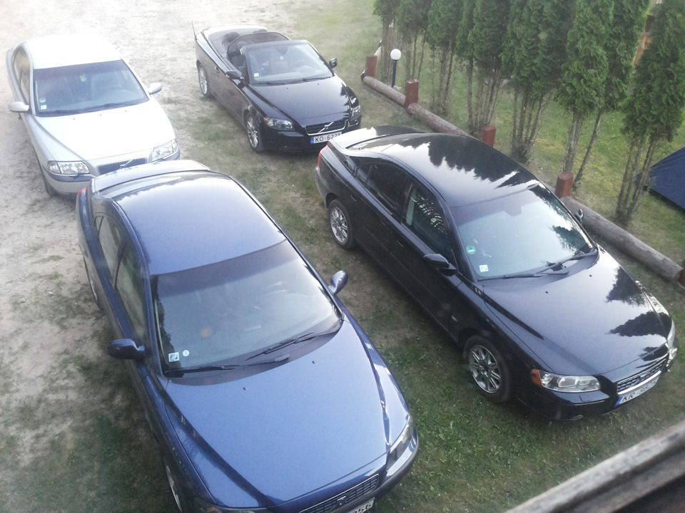 Отдых за городом… — Volvo S60 (1G)