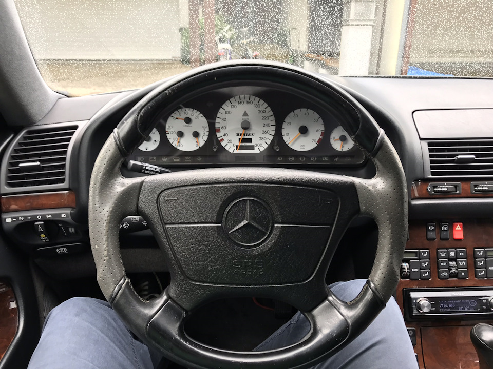 Фото в бортжурнале Mercedes-Benz CL (W140)