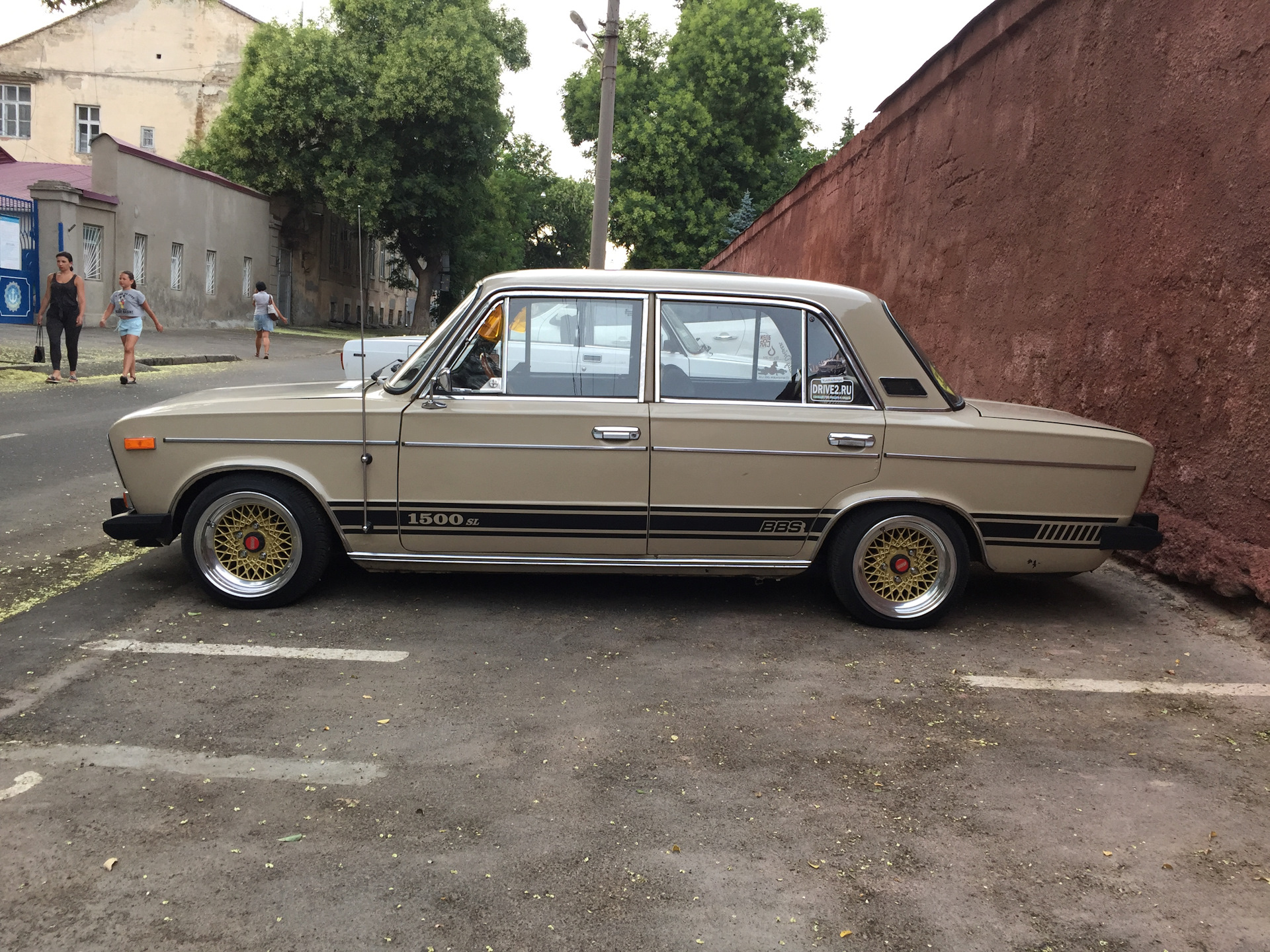 Lada 2106 канадка