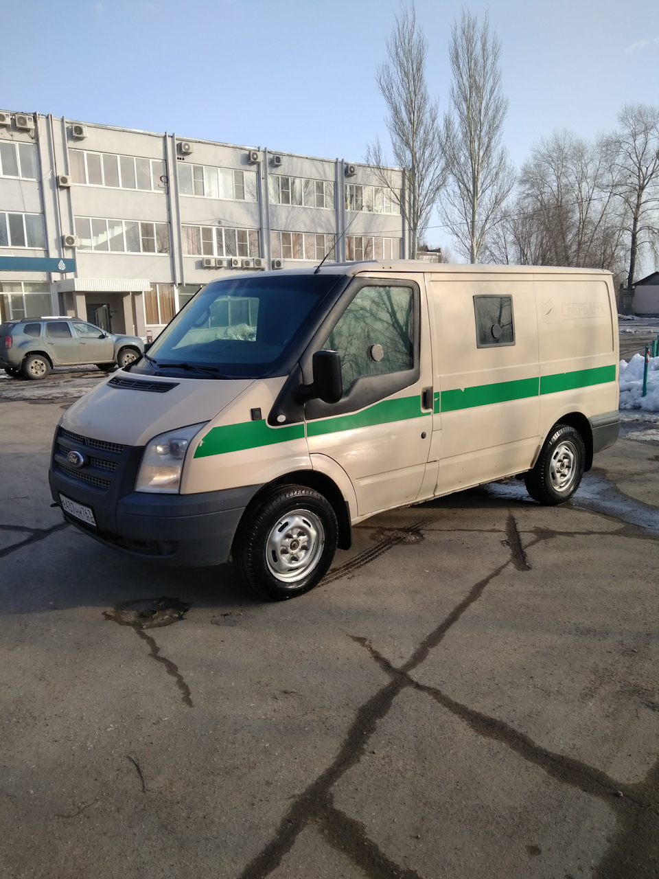 Ревизия передней подвески Ford Transit (пружины, проставки) — Ford Transit  (7G), 2,2 л, 2013 года | плановое ТО | DRIVE2