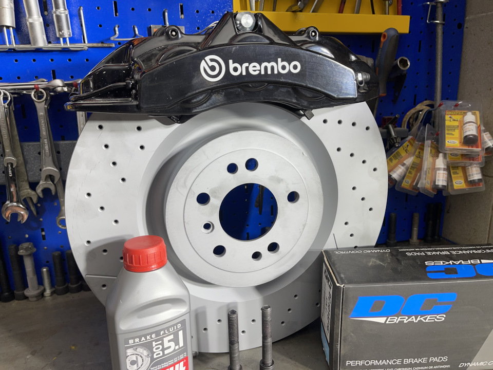 Тормозные системы для китайских автомобилей. — probrakes на DRIVE2