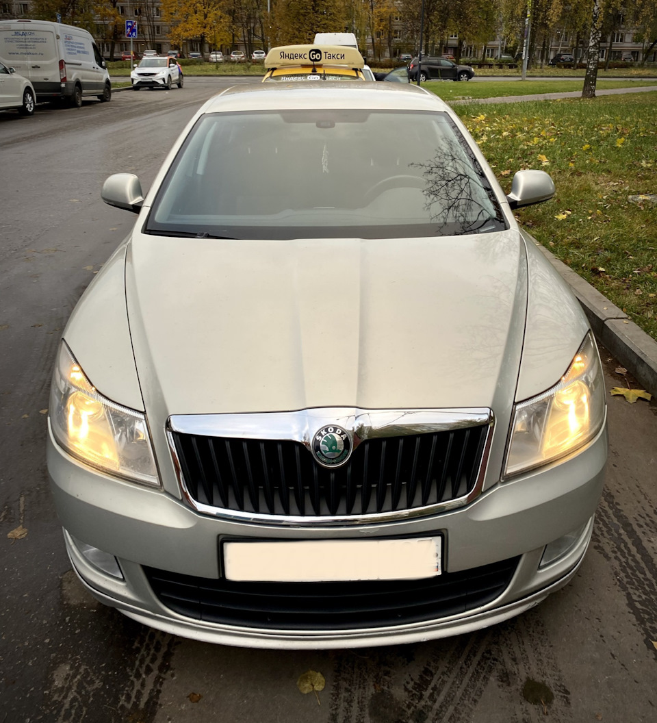 Авто продан 💰 — Skoda Octavia A5 Mk2, 1,8 л, 2012 года | продажа машины |  DRIVE2