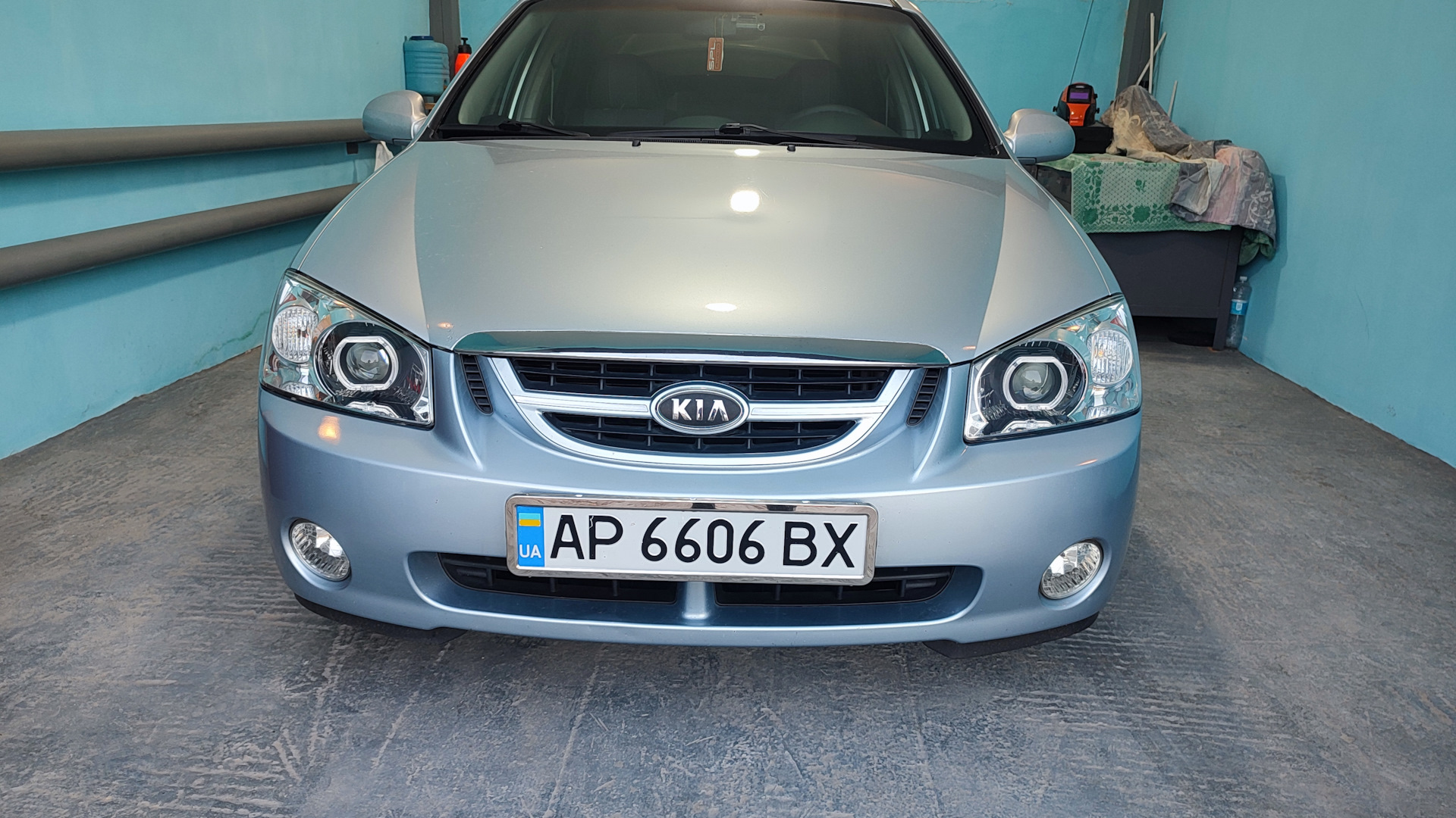 KIA Cerato (1G) 1.6 бензиновый 2006 | 1.6 EX на DRIVE2