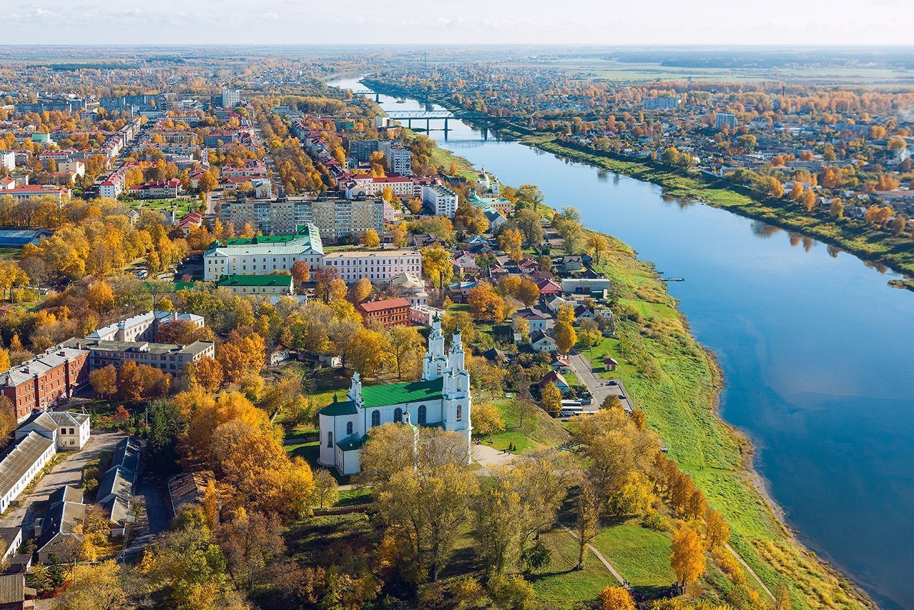 Полоцк фото города достопримечательности