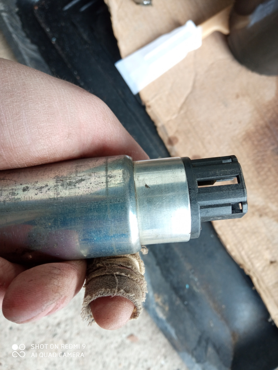 0580454035 Топливный насос BOSCH | Запчасти на DRIVE2