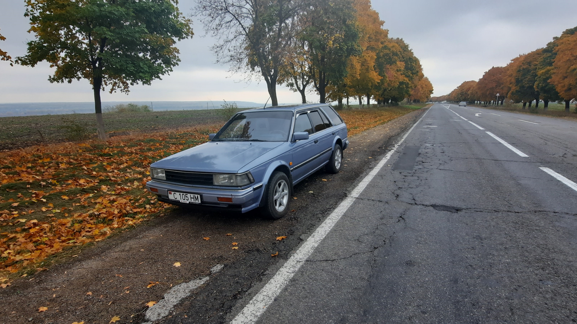 nissan bluebird u 11