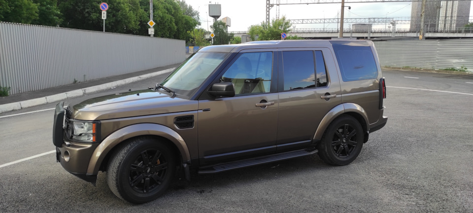 Странные вибрации по кузову — Land Rover Discovery IV, 2,7 л, 2012 года ...