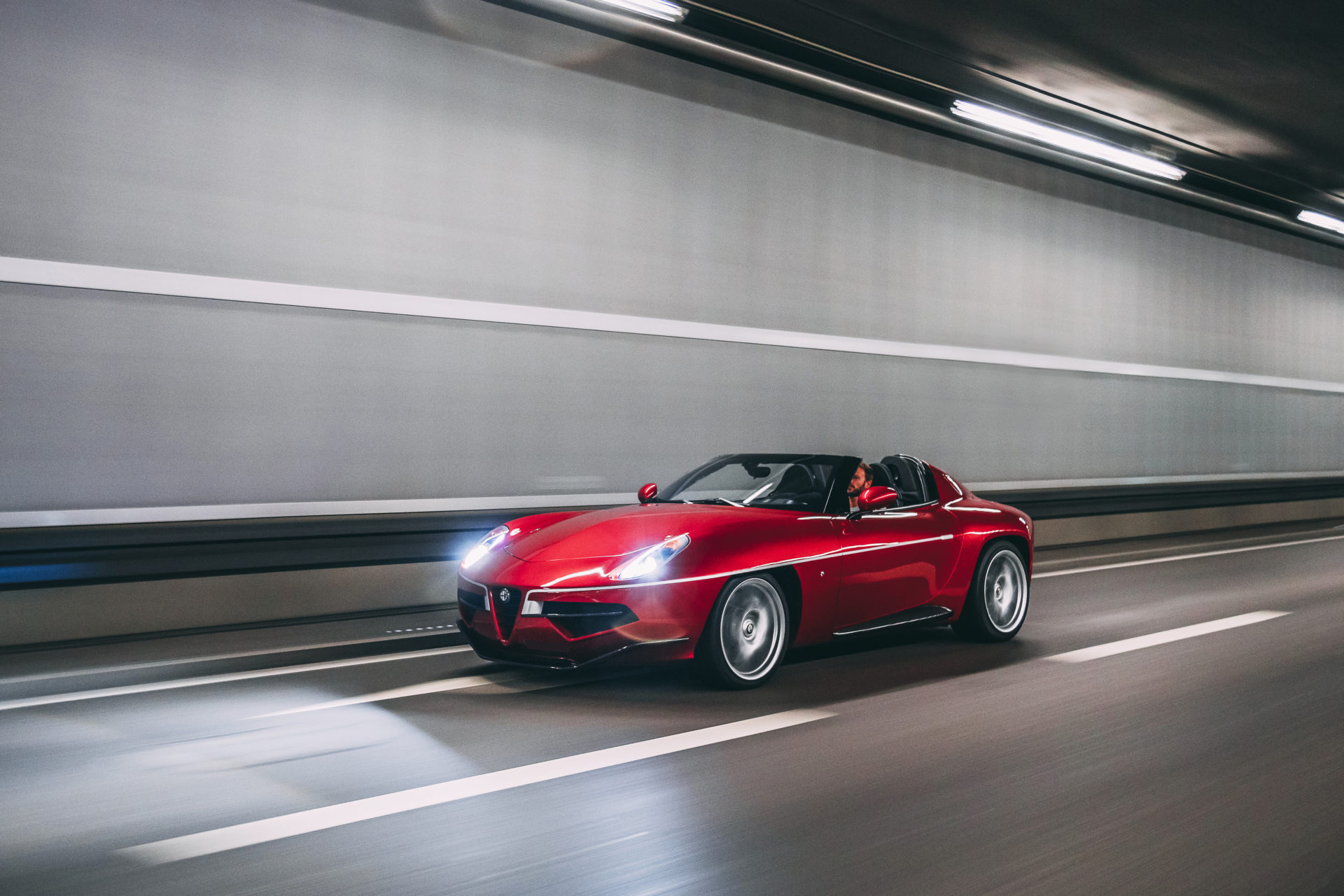 Alfa Romeo Disco volante by Touring