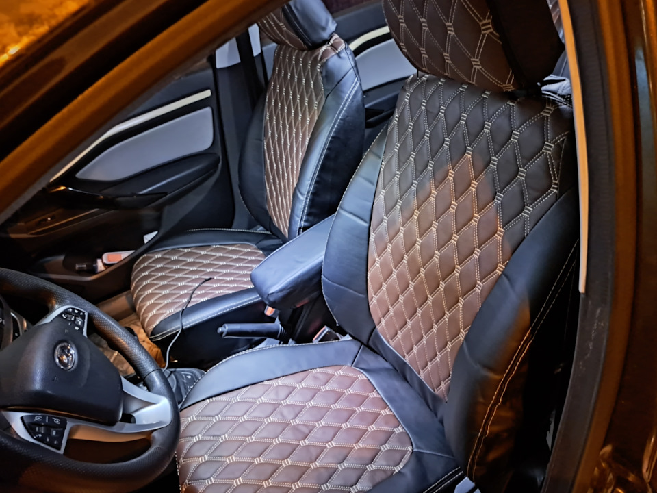 Новый вид сидений — Lada Vesta SW Cross, 1,8 л, 2019 года | аксессуары ...