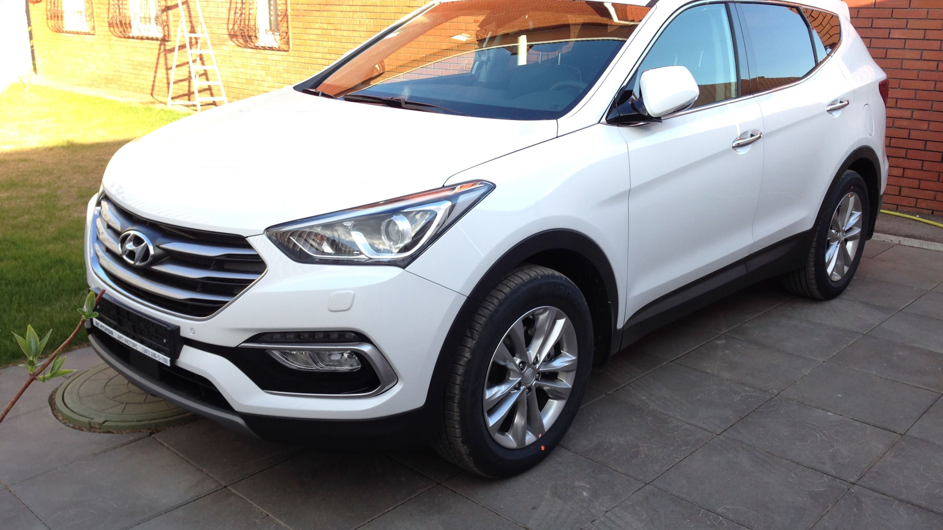 Hyundai Santa Fe (3G) 2.4 бензиновый 2017 | Santaf на DRIVE2