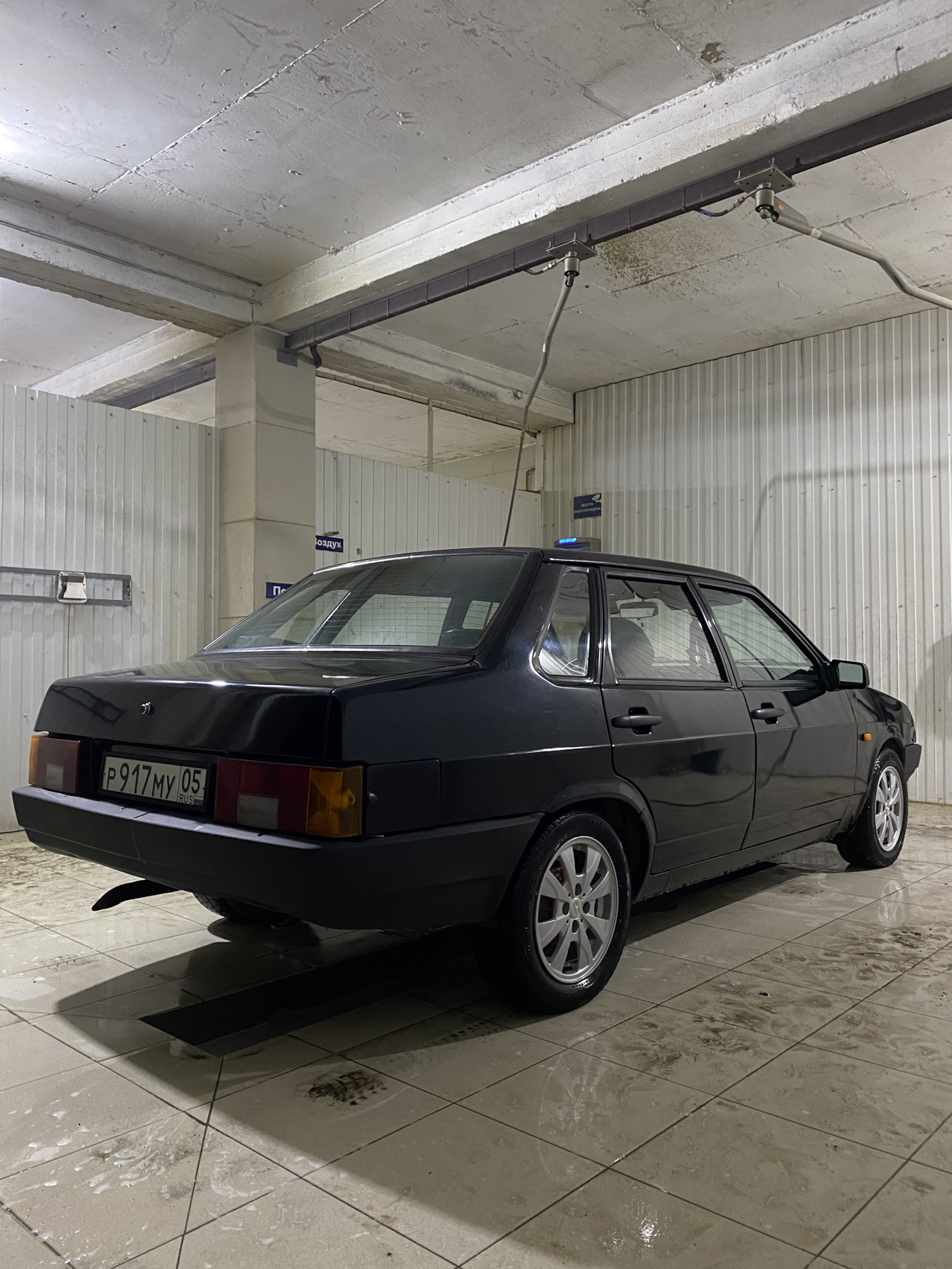 Аквариум, тонировка по госту. — Lada 21099, 1,5 л, 2004 года | своими ...