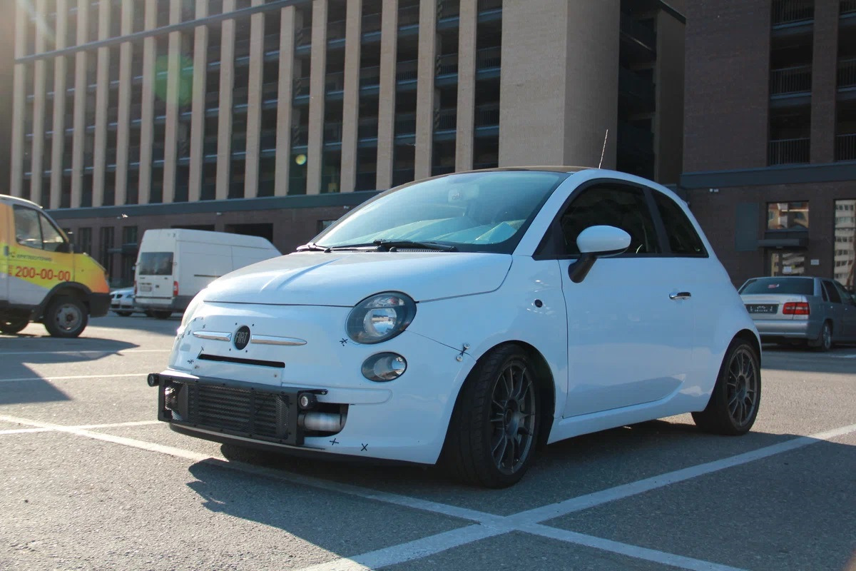 Каракатица продается… — FIAT 500, 1,4 л, 2009 года | продажа машины | DRIVE2