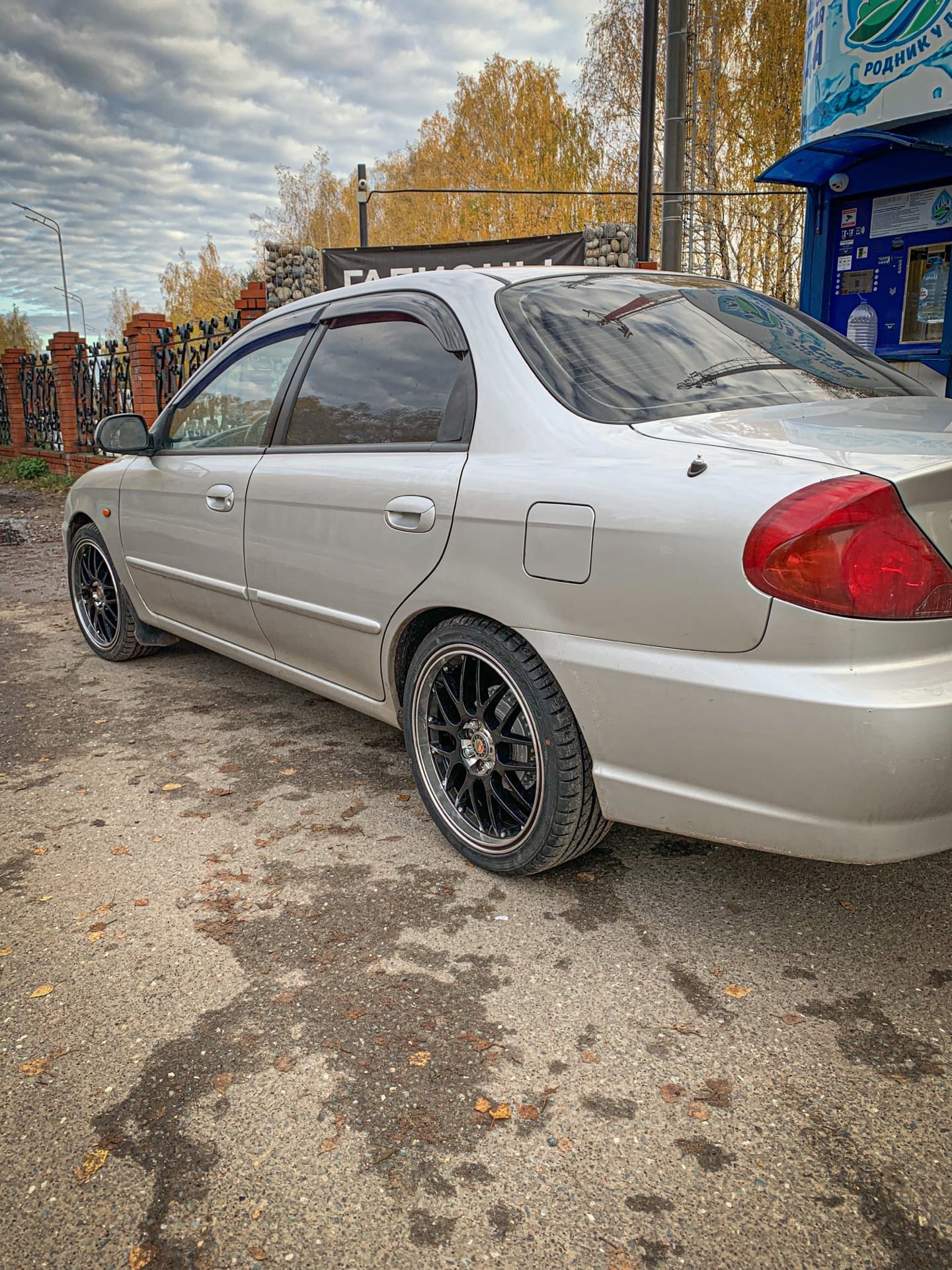 Kia Spectra разварки