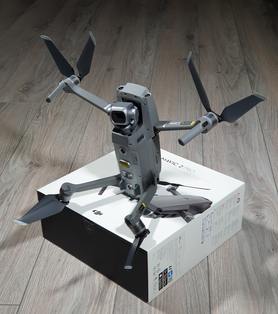 Обновился: DJI Mavic 2 Pro — DRIVE2