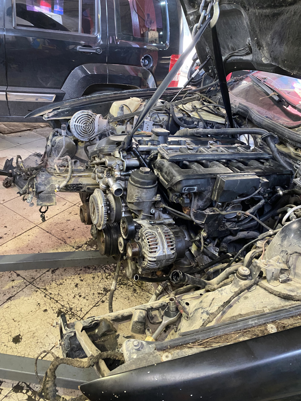 Свадьба состоялась — BMW 5 series (E39)