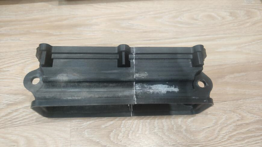 Ремонт корпуса воздушного фильтра автомобиля Фиат Альбеа (Fiat Albea) ч ...