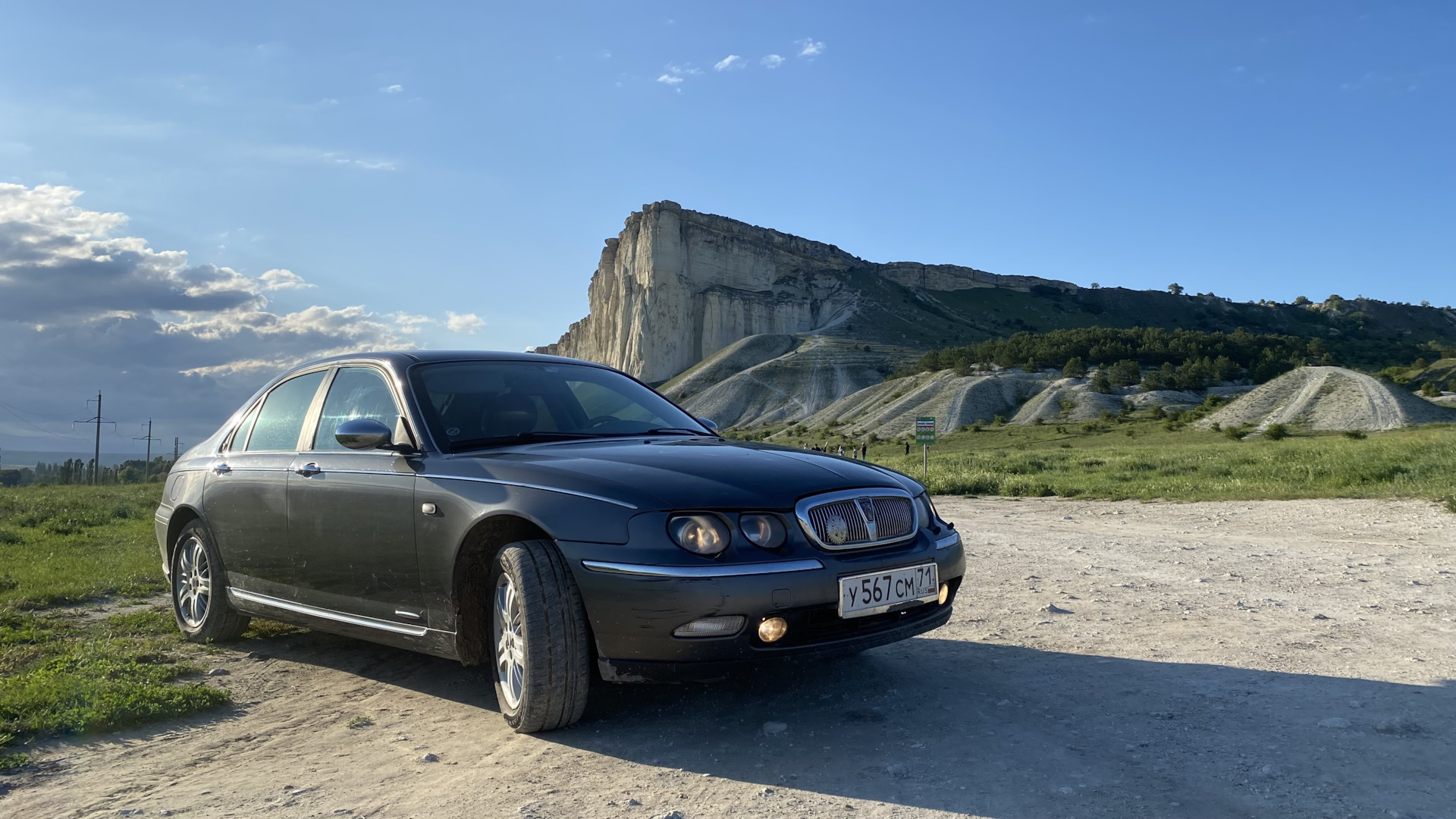 30. Первое путешествие — Rover 75, 2,5 л, 2000 года | путешествие | DRIVE2