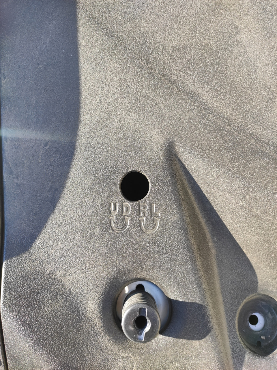 регулировка ближнего света фар и туманок — Toyota Crown (S220), 2,5 л ...