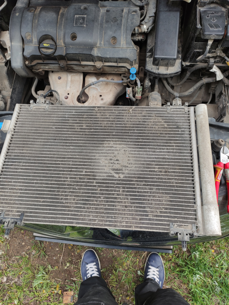 Фото в бортжурнале Citroen C4 L
