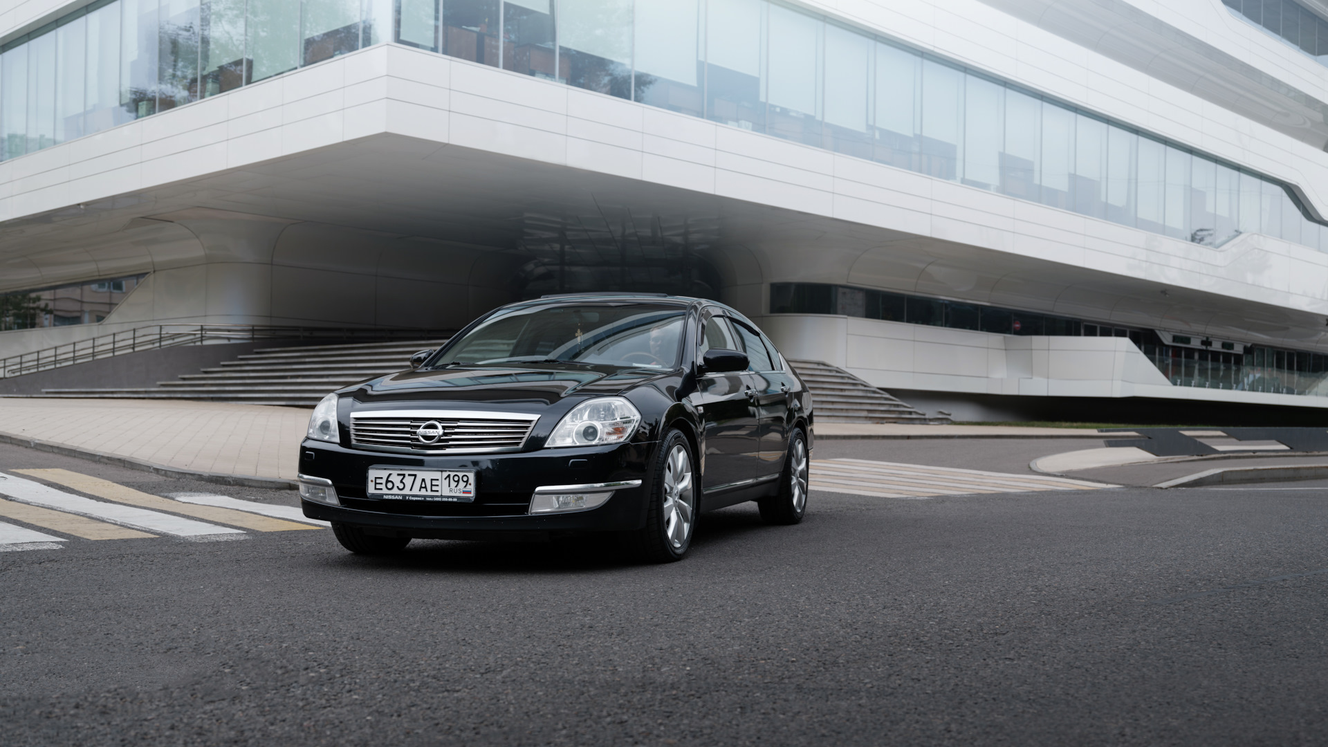 nissan teana 2007