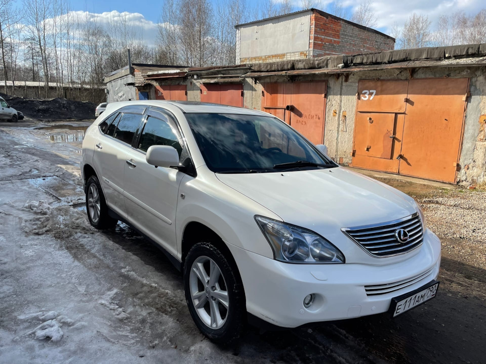 Атермальная пленка на лоб 70% — Lexus RX 400h (2G), 3,3 л, 2008 года ...