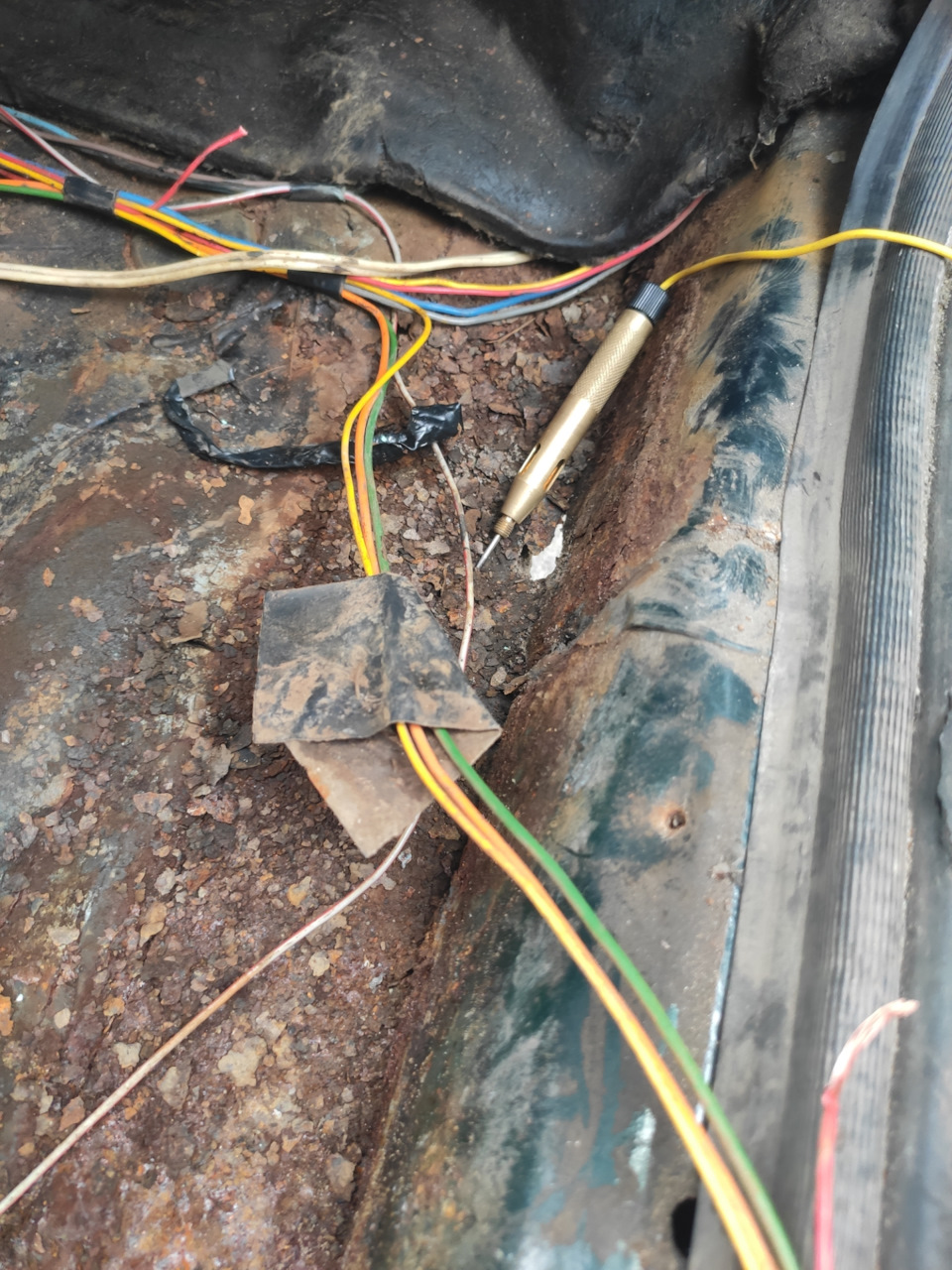 Проводка… Гниет — LADA 21102, 1,5 л., 2001 года | электроника | DRIVE2