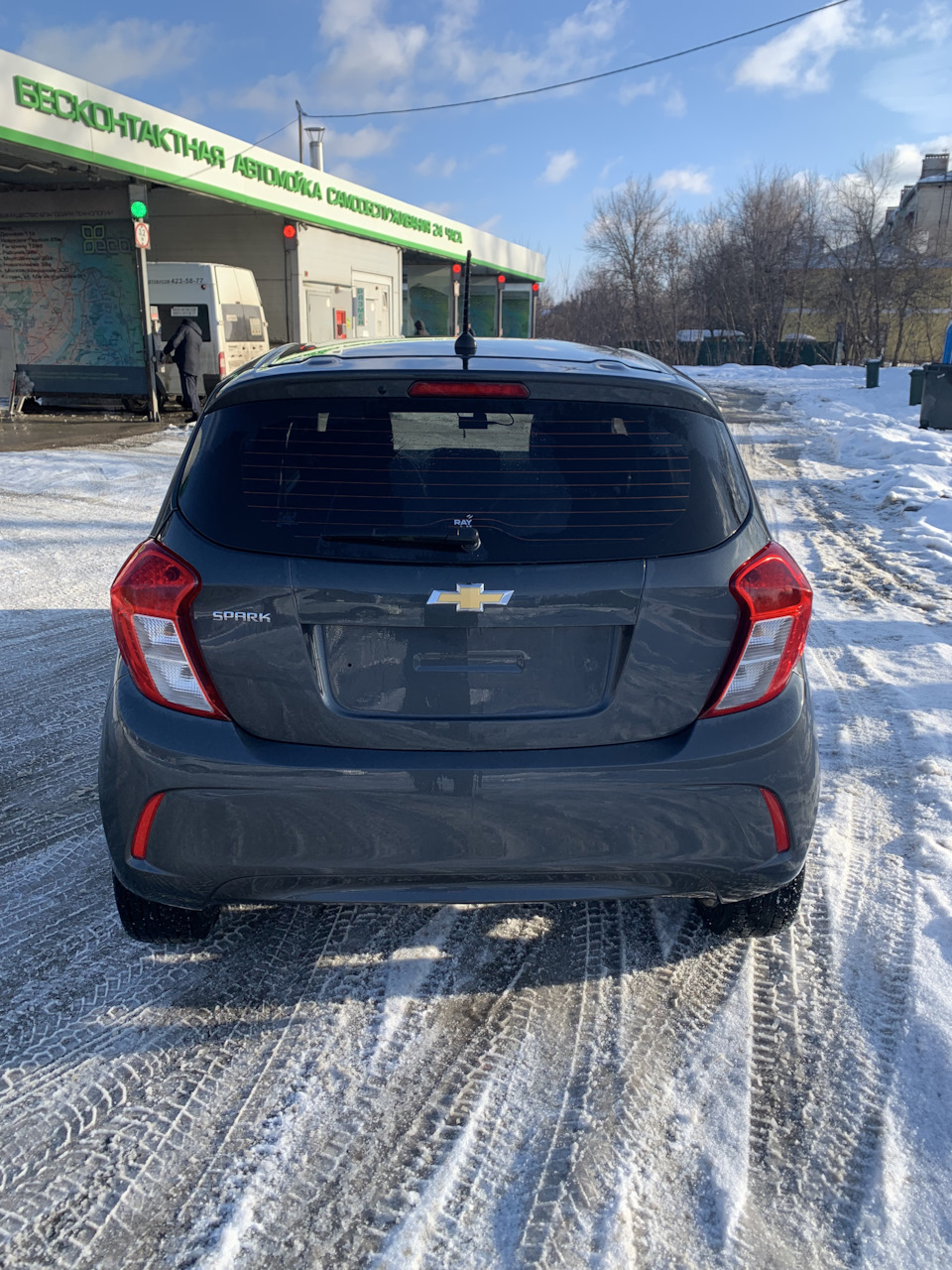 Новый авто в семье — Chevrolet Spark (M400), 1 л, 2019 года | покупка  машины | DRIVE2