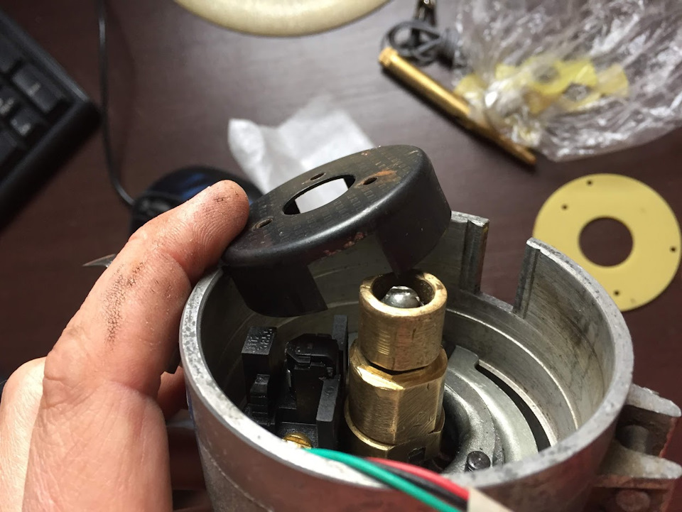 Зажигание с датчиком холла на буханку — УАЗ 3962, 2,9 л, 2001 года ...