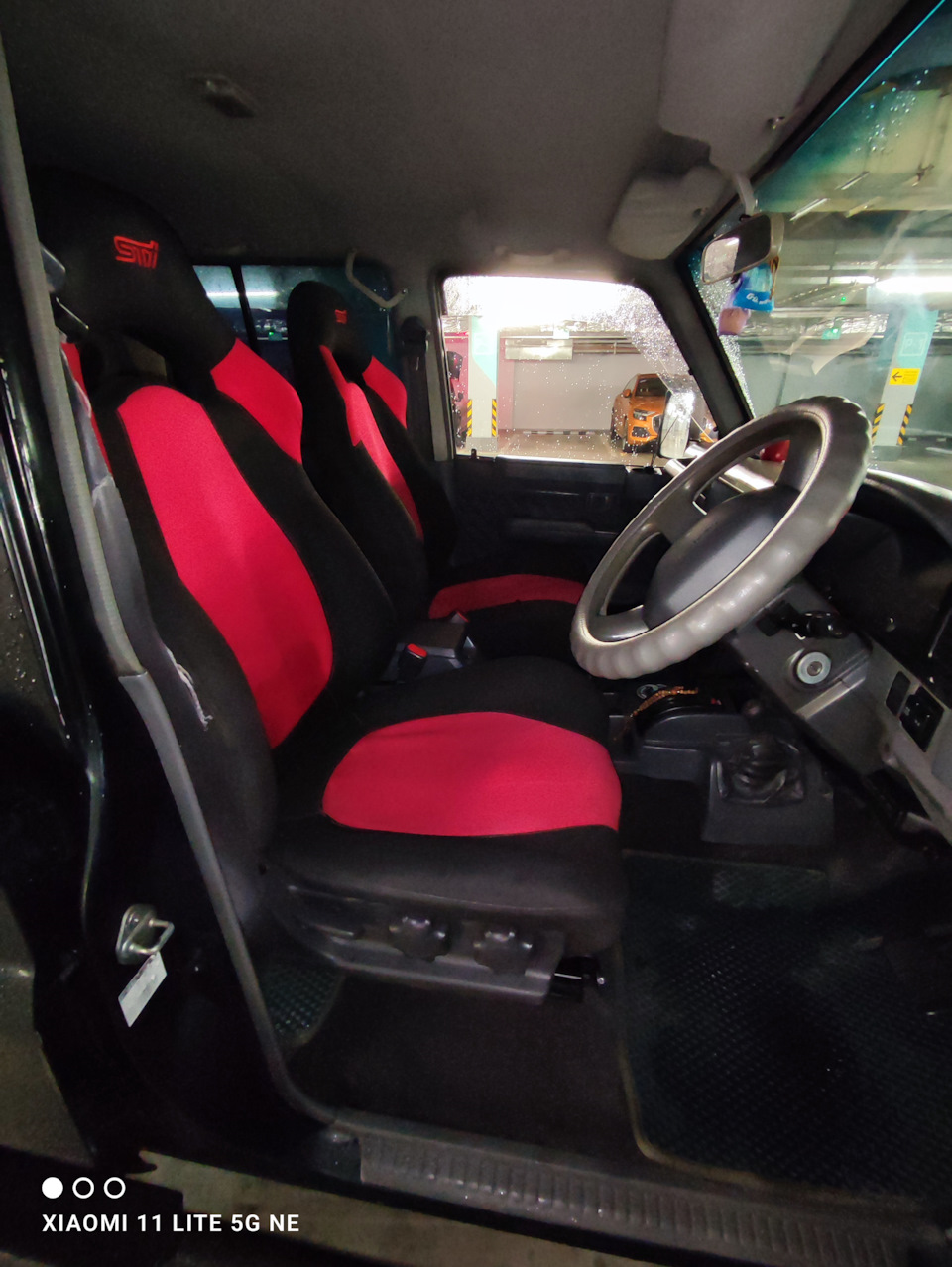 Photo from the logbook Toyota Land Cruiser Prado 70-series
