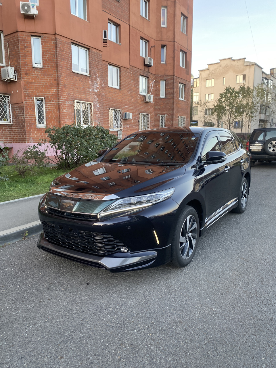 Покупка машины — Toyota Harrier (3G), 2 л, 2017 года | покупка машины |  DRIVE2