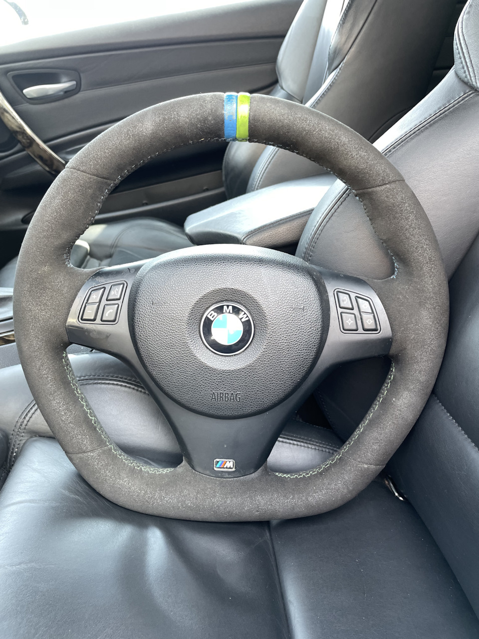 📝17 Покупка руля BMW Performance — BMW 1 series Convertible (E88), 3 л,  2008 года | стайлинг | DRIVE2