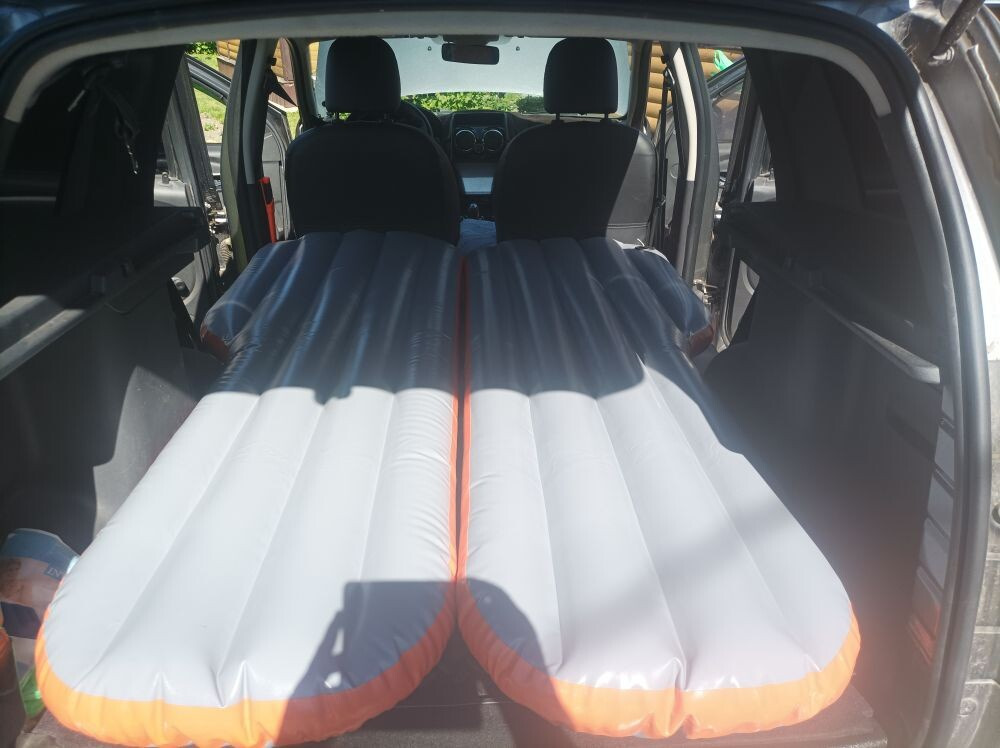Матрас в Дастер!( часть вторая) — Renault Duster (1G), 2 л, 2019 года ...